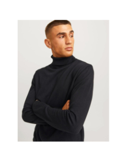 Pull à col roulé jjebasic noir homme - Jack & Jones