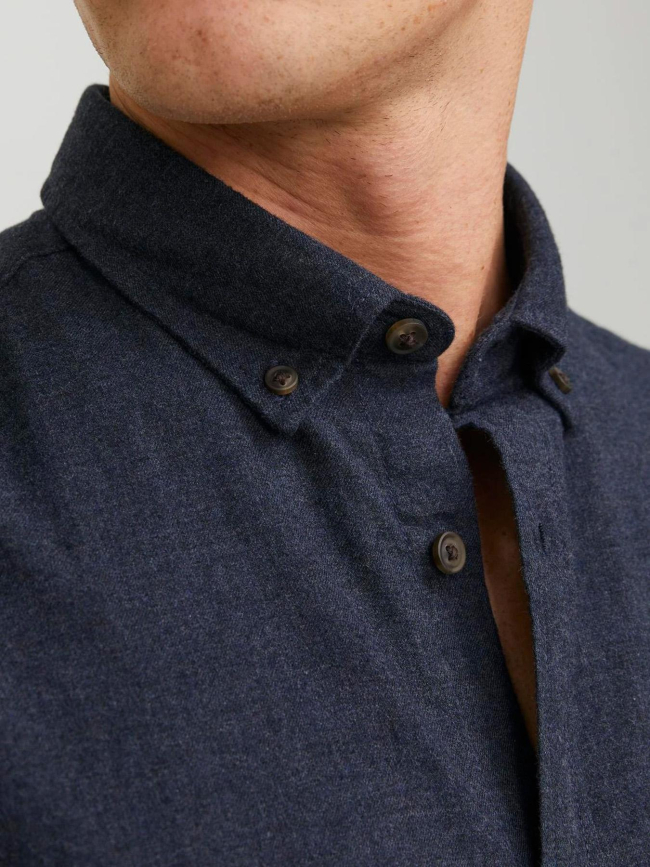 Chemise slim fit jje classic bleu marine homme - Jack & Jones