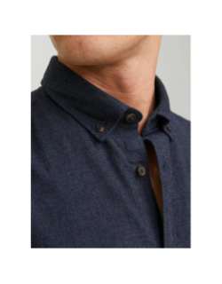 Chemise slim fit jje classic bleu marine homme - Jack & Jones