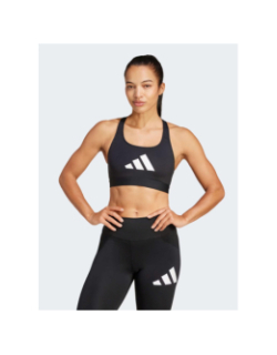 Brassière de sport performance powerreact noir femme - Adidas