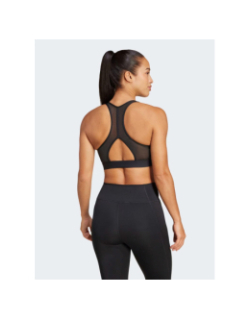 Brassière de sport performance powerreact noir femme - Adidas