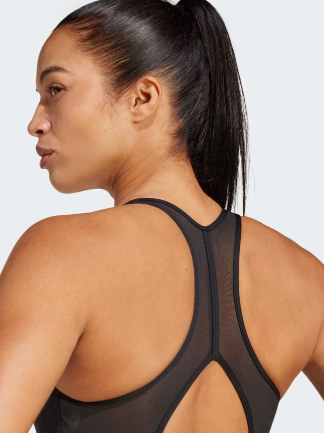 Brassière de sport performance powerreact noir femme - Adidas