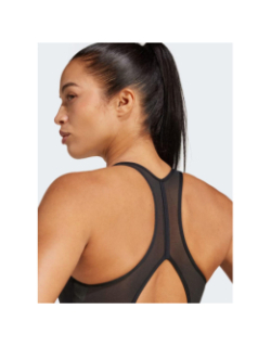 Brassière de sport performance powerreact noir femme - Adidas