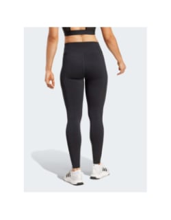 Legging long grand logo train essentials noir femme - Adidas