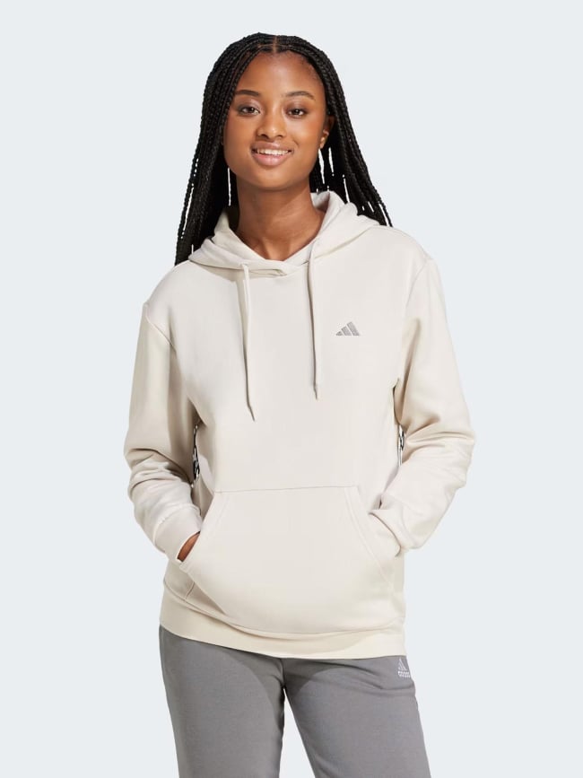 Pull adidas femme noir beige best sale