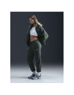 Pantalon jogging phoenix fleece vert femme - Nike