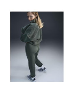 Pantalon jogging phoenix fleece vert femme - Nike