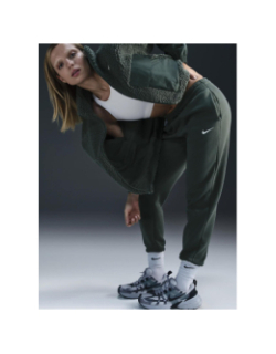 Pantalon jogging phoenix fleece vert femme - Nike