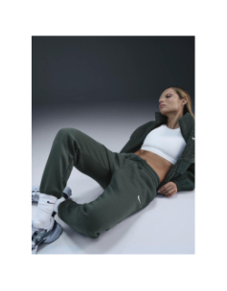 Pantalon jogging phoenix fleece vert femme - Nike