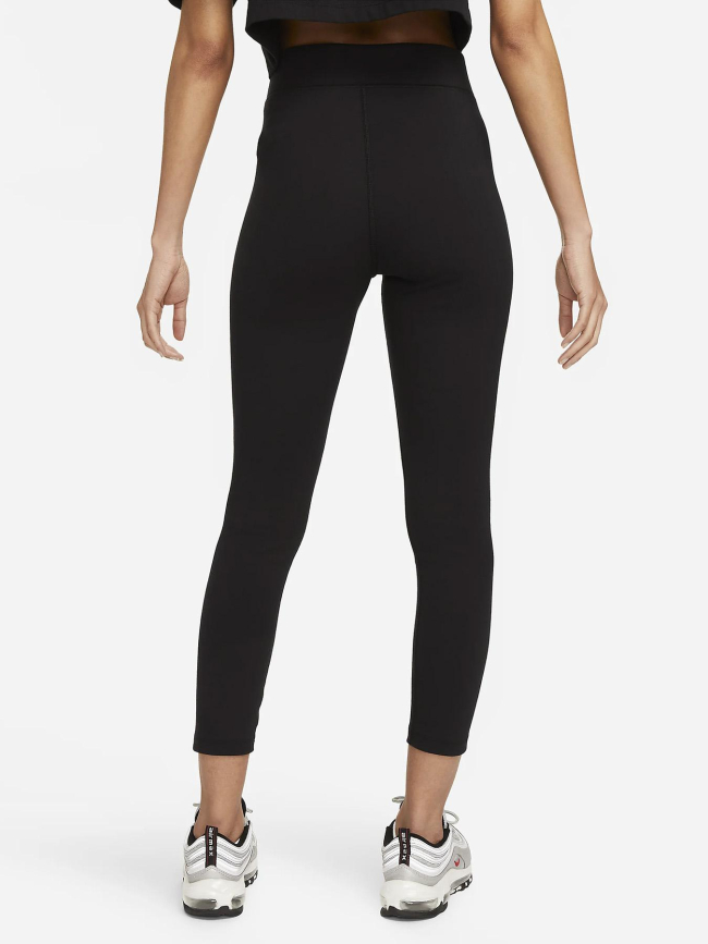 Legging taille haute 7/8 noir femme - Nike