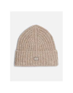 Bonnet tjw city beige femme - Tommy Jeans