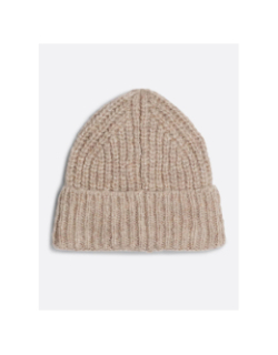 Bonnet tjw city beige femme - Tommy Jeans