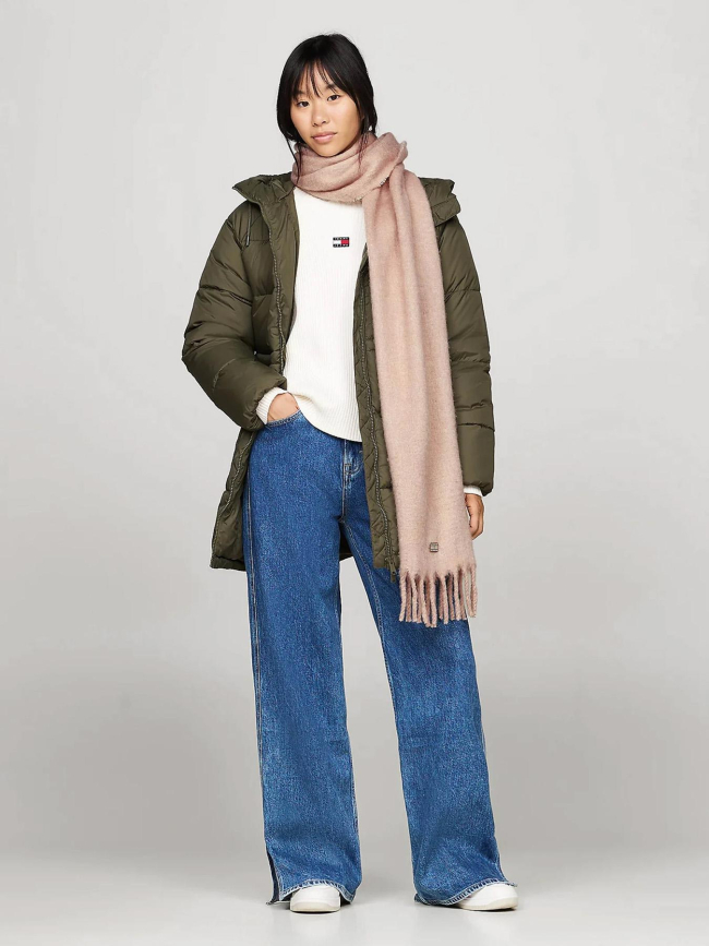 Echarpe city bold rose femme - Tommy Jeans