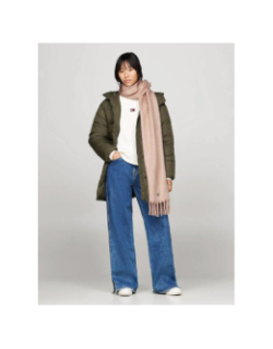 Echarpe city bold rose femme - Tommy Jeans