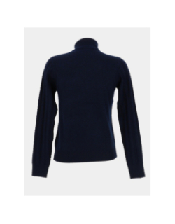 Pull à col roulé deiopea bleu marine femme - Tiffosi