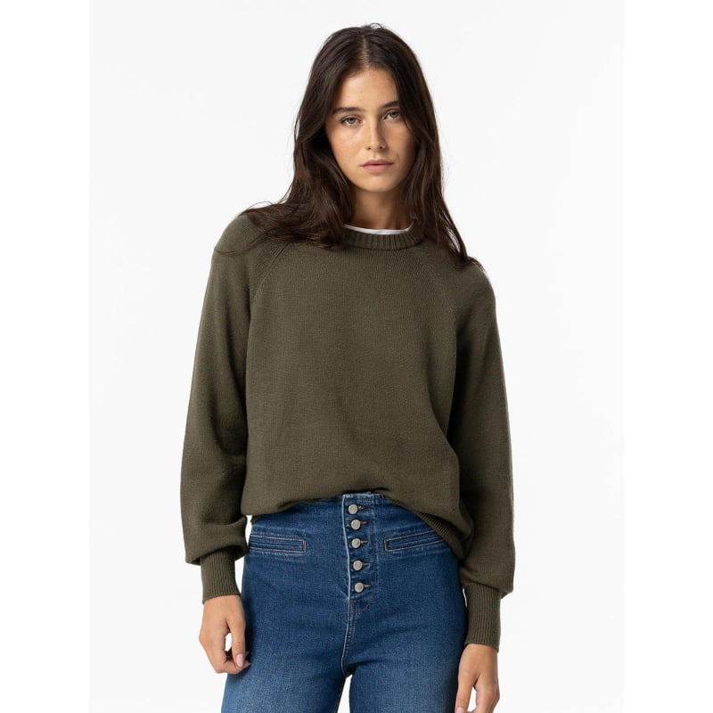 Pull nox patine kaki femme - Tiffosi