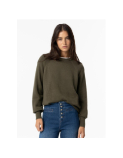 Pull nox patine kaki femme - Tiffosi