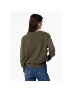 Pull nox patine kaki femme - Tiffosi