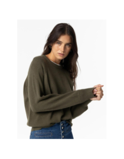 Pull nox patine kaki femme - Tiffosi