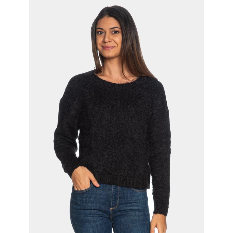 Pull court jolie 13 noir femme - Tiffosi