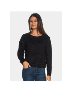 Pull court jolie 13 noir femme - Tiffosi