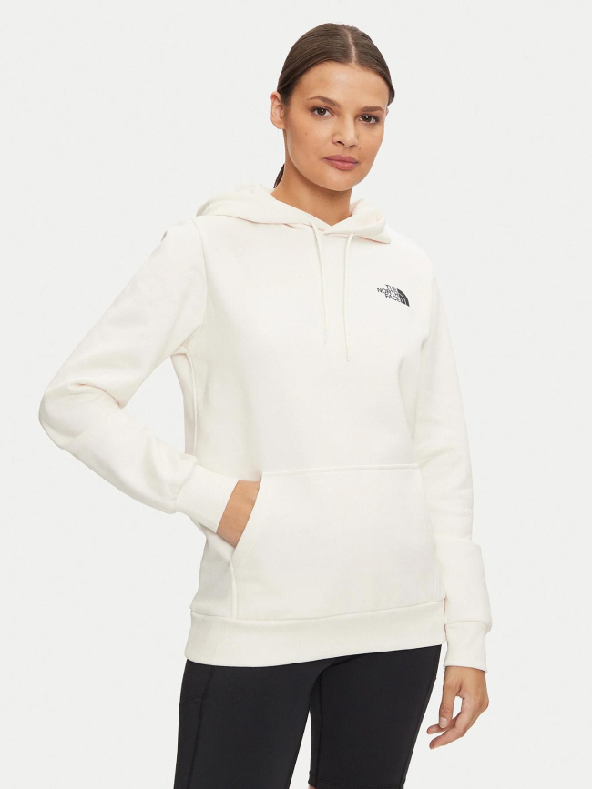 Sweat à capuche simple dome beige femme - The North Face