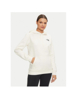 Sweat à capuche simple dome beige femme - The North Face