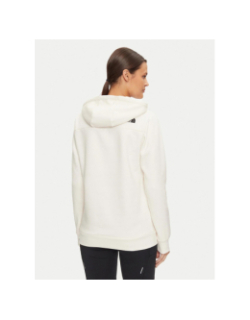 Sweat à capuche simple dome beige femme - The North Face