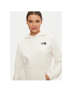 Sweat à capuche simple dome beige femme - The North Face