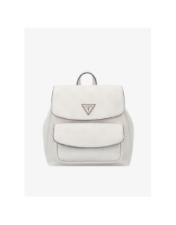 Sac à dos monogramme deesa blanc femme - Guess