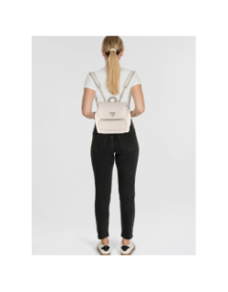 Sac à dos monogramme deesa blanc femme - Guess