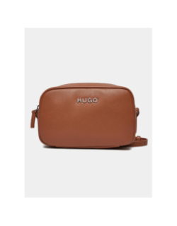 Sac bandoulière chris sm marron femme - Hugo