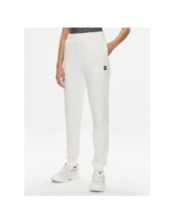 Jogging uni nelfinia blanc femme - Hugo