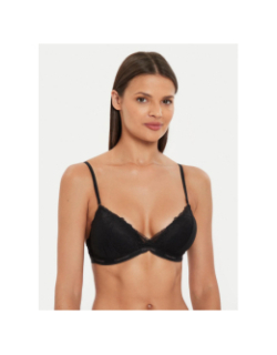 Soutien-gorge triangle modern lace noir femme - Calvin Klein