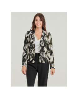 Veste blazer onlpoptrash a motifs vert femme - Only