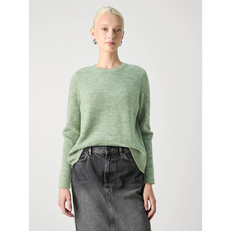 Pull lolli vert femme - Only