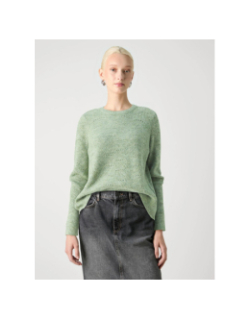 Pull lolli vert femme - Only