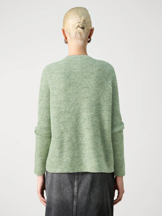 Pull lolli vert femme - Only