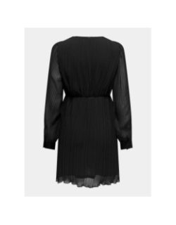 Robe plissée ofelia noir femme - Only