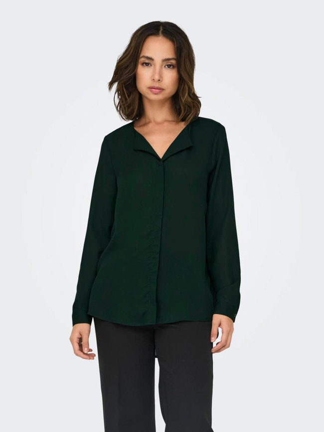 Blouse parka tiana loose vert femme - Only