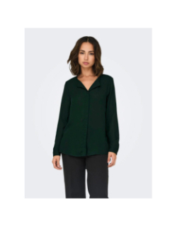 Blouse parka tiana loose vert femme - Only