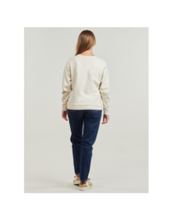 Pull orola coeur beige femme - Vero Moda