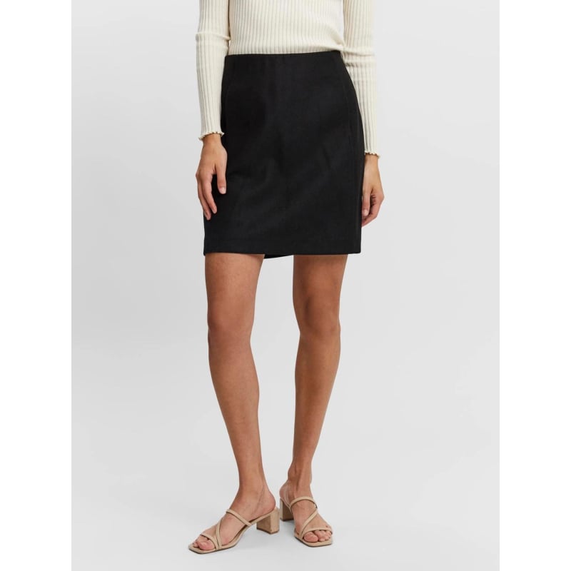 Jupe courte fortune allison noir femme - Vero Moda