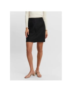 Jupe courte fortune allison noir femme - Vero Moda