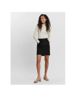 Jupe courte fortune allison noir femme - Vero Moda