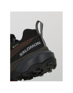 Chaussures de trail x ultra 360 gtx marron homme - Salomon