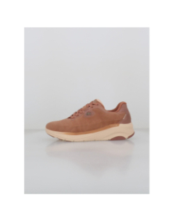 Baskets style running rose poudré femme - Tbs