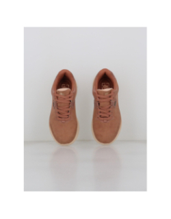 Baskets style running rose poudré femme - Tbs