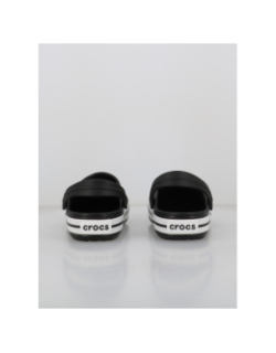 Sabots crocband noir et blanc homme - Crocs