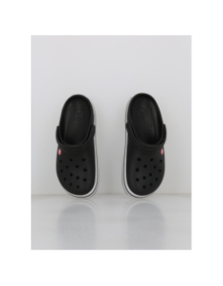 Sabots crocband noir et blanc homme - Crocs